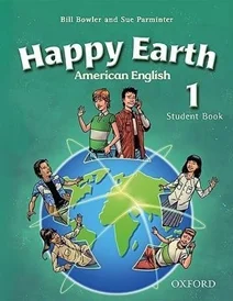 کتاب امریکن انگلیش هپی ارث American English Happy Earth 1