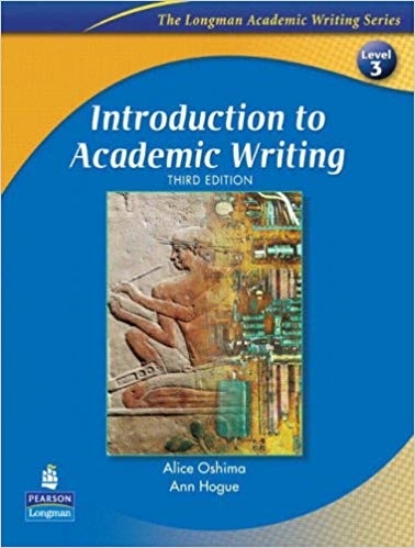 کتاب اینتروداکشن تو آکادمیک رایتینگ Introduction to Academic writing