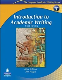 کتاب اینتروداکشن تو آکادمیک رایتینگ Introduction to Academic writing