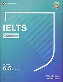کتاب آیلتس گرامر IELTS Grammar for Bands 6 5 and above + CD