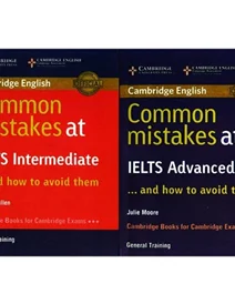 مجموعه دو جلدی Common Mistakes At IELTS