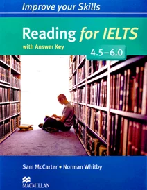 کتاب ایمپرو یور اسکیلز ریدینگ فور آیلتس Improve Your Skills Reading for IELTS 4.5-6.0
