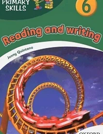 کتاب امریکن آکسفورد پرایمری اسکیلز ریدینگ اند رایتینگ American Oxford Primary Skills 6 reading & writing+CD