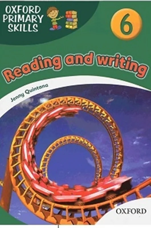 کتاب امریکن آکسفورد پرایمری اسکیلز ریدینگ اند رایتینگ American Oxford Primary Skills 6 reading & writing+CD