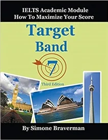 کتاب آیلتس تارگت بند Target Band 7-IELTS Academic Module 3rd -Braverman