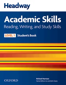 کتاب هدوی آکادمیک اسکیلز 1 ریدینگ و رایتینگ Headway Academic Skills 1 Reading and Writing+CD