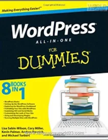 کتاب دامیز WordPress All in One For Dummies