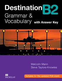 کتاب دستینیشن Destination B2 Grammar and Vocabulary with Answer Key