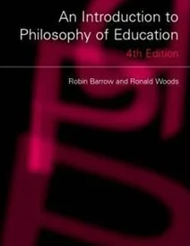 کتاب زبان آلمانی An Introduction to Philosophy of Education 4th Edition