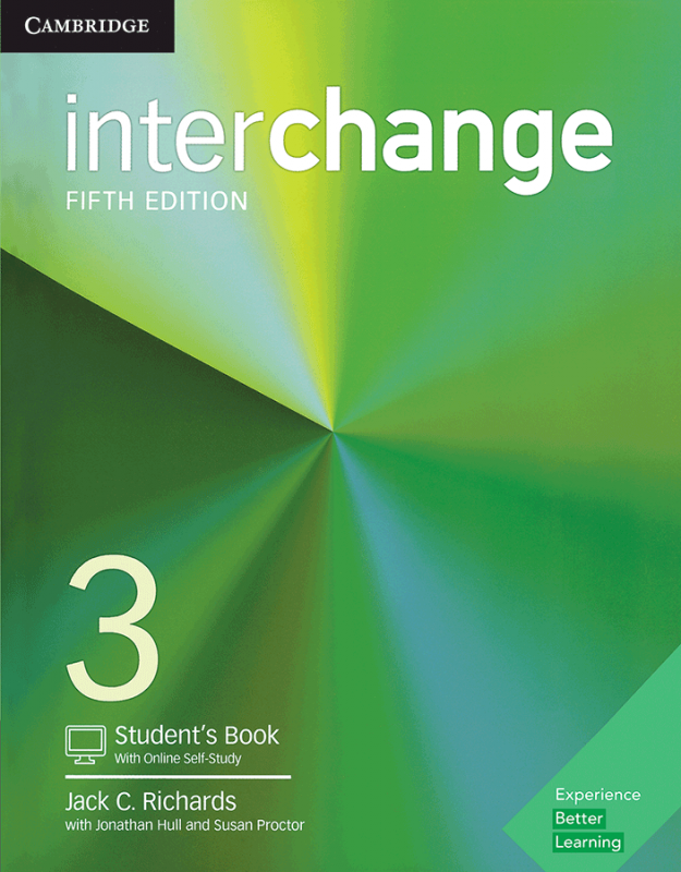 کتاب اینترچنج Interchange 5th 3 SB+WB+CD وزیری