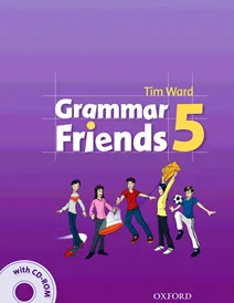 کتاب گرامر فرندز 5 استیودنت بوک { سایز وزیری } Grammar Friends 5 Student Book