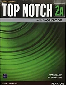 کتاب تاپ ناچ Top Notch 3rd 2A +DVD