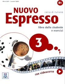Nuovo Espresso 3 (Italian Edition) Libro Studente B1 کتاب ( چاپ رنگی )