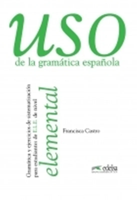 کتاب اسپانیایی Uso de la gramatica espanola elemental