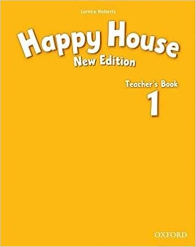 کتاب معلم هپی هاوس Happy House 1 Teachers Book