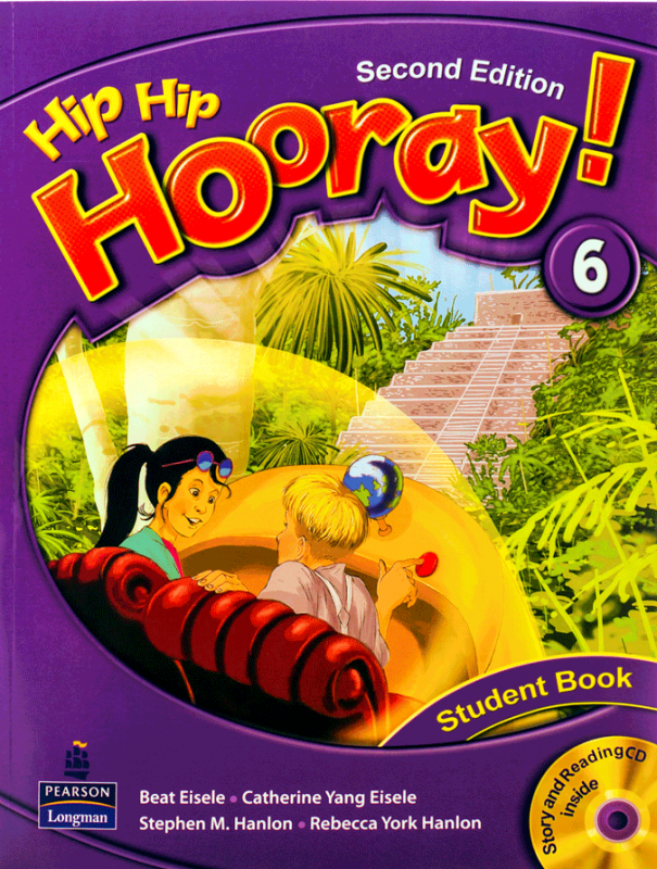 کتاب هیپ هیپ هورای 6 استیودنت بوک ویرایش دوم Hip Hip Hooray 2nd 6 Student Book