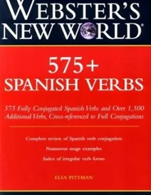 کتاب اسپانیایی Webster's New World 575+ Spanish Verbs