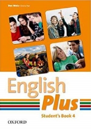 کتاب اینگلیش پلاس English Plus 4 SB+WB+2CD