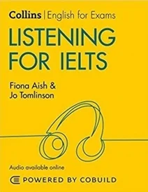 كتاب کالینز لیسنینگ فور آیلتس ویرایش دوم Collins English for Exams Listening for IELTS 2020 -2nd Edition + CD