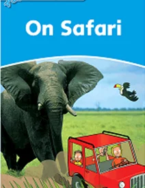 کتاب زبان دلفین ریدرز 1: در سفر Dolphin Readers 1: On Safari