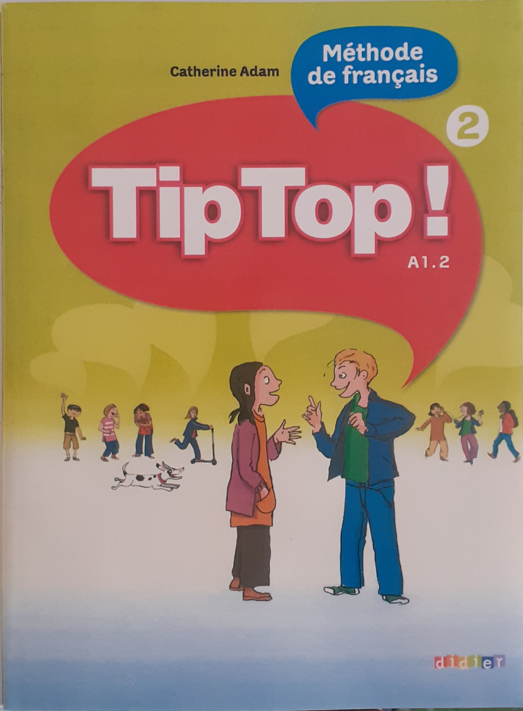 Tip Top ! 2 A2 livre کتاب