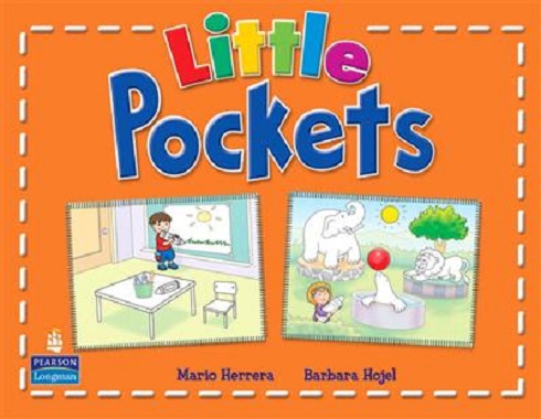 کتاب زبان لیتل پاکتس Little Pockets with CD