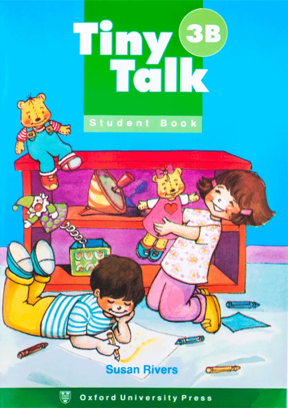 کتاب تاینی تاک  Tiny Talk 3B