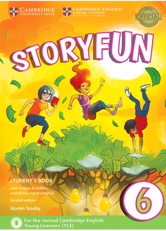 کتاب استوری فان فور استیودنتز بوک Storyfun for 6 Students Book