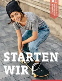 کتاب زبان آلمانی اشتارتن ویر Starten Wir ! A1 (Textbook+Workbook) 2021 (نسخه اصلی کتاب درس رنگی کتاب کار رنگی)
