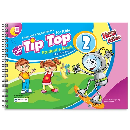 کتاب تیپ تاپ 2  Tip Top 2 Student’s & Activity Book