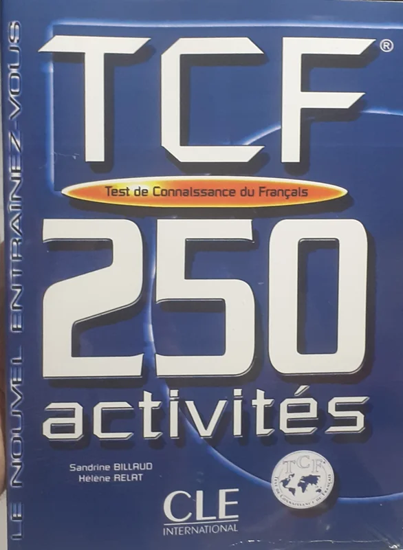 TCF 250 Activities Book کتاب