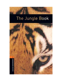 کتاب داستان بوک ورم کتاب جنگل Bookworms 2:The Jungle Book with CD