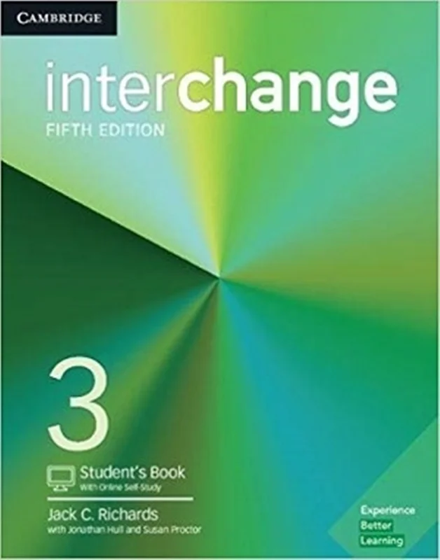 کتاب اینترچنج 3 ویرایش پنجم Interchange 3 (5th) SB+WB+CD
