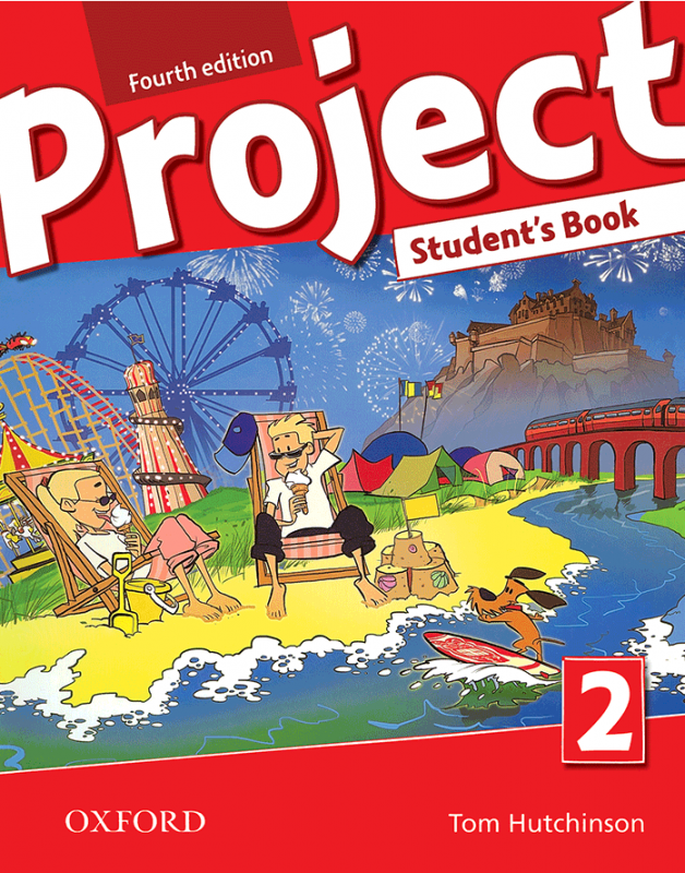 کتاب پروجکت ویرایش چهارم Project 4th 2