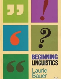 کتاب Beginning Linguistics laurie baver