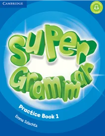 کتاب سوپر مایندز Super Minds Level 1 Super Grammar Book
