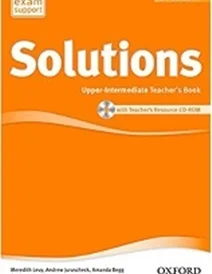 کتاب معلم سولوشنز آپر اینترمدیت ویرایش دوم Solutions Upper-Intermediate Teachers Book 2nd