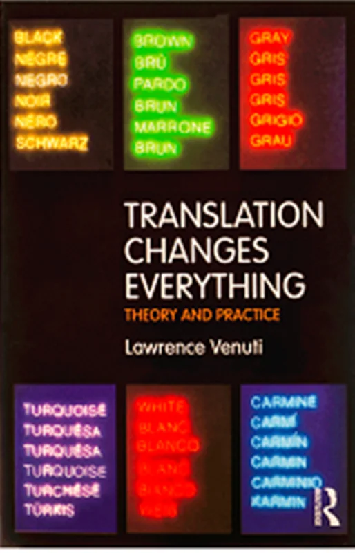 کتاب Translation Changes Everything Theory and Practice