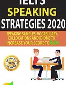 کتاب زبان آیلتس اسپیکینگ استراتژیز IELTS Speaking Strategies 2020