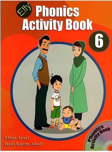 کتاب الی فونیکس اکتیویتی Elly Phonics Activity Book 6