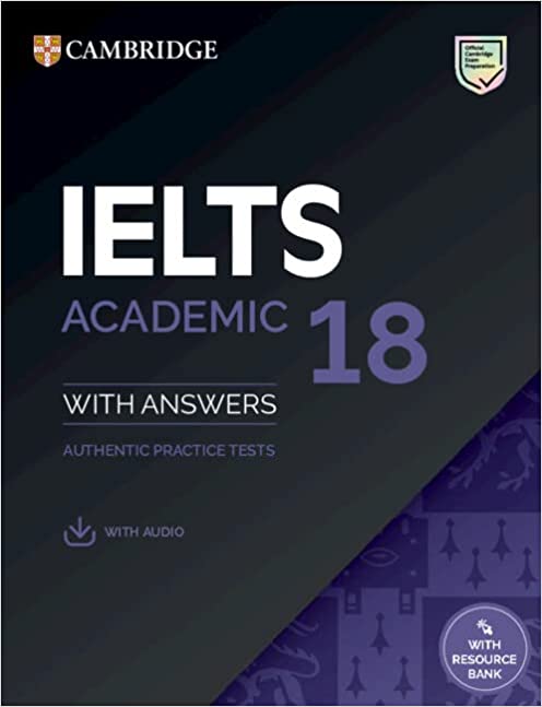 کتاب IELTS cambridge 18 Academic آیلتس کمبریج 18 آکادمیک