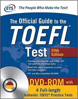 کتاب افیشیال گاید تو تافل برای آزمون تافل ویرایش پنجم The Official Guide to the TOEFL Test 5th+DVD رنگی