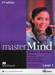 کتاب مستر مایند Master Mind 1 2nd SB+WB+CD