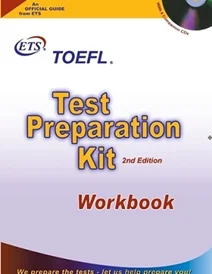 کتاب TOEFL Test Preparation Kit ETS with CD