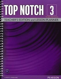 کتاب معلم تاپ ناچ 3 ویرایش سوم Top Notch 3rd 3 Teachers Book +DVD
