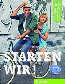 کتاب زبان آلمانی اشتارتن ویر Starten Wir ! A2 (Textbook+Workbook) 2021 ( نسخه اصلی کتاب کار و دانش آموز رنگی وفایل صوتی)