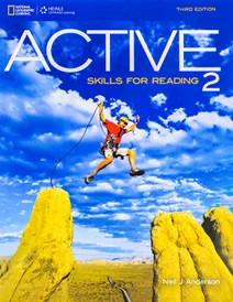 کتاب اکتیو اسکیلز فور ردینگ 2 ویرایش سوم ACTIVE Skills for Reading 2 3rd Edition
