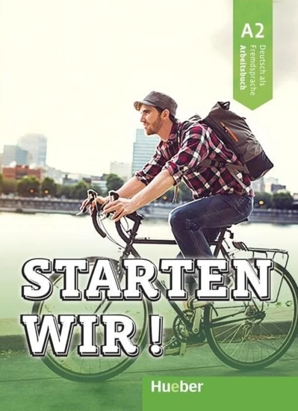 کتاب زبان آلمانی اشتارتن ویر Starten Wir A2 Kursbuch + Arbeitsbuch + DVD