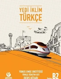 کتاب آموزشی ترکی استانبولی یدی اکلیم هفت اقلیم Yedi Iklim B2 (S.B+W.B)+CD