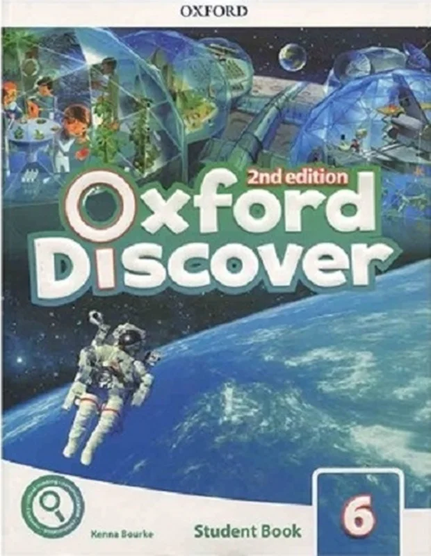 کتاب آموزشی کودکان آکسفورد دیسکاور 6 ویرایش دوم Oxford Discover 6 2nd